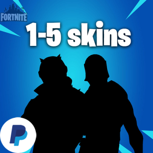 Fortnite Account with 1-5 skins