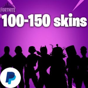 Fortnite Account with 100-150 skins