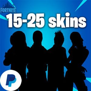 Fortnite Account with 15-25 skins