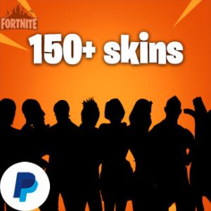 Fortnite Account with 150+ skins