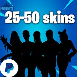 Fortnite Account with 25-50 skins