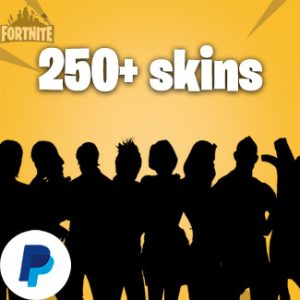Fortnite Account with 250+ skins