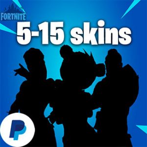 Fortnite Account with 5-15 skins