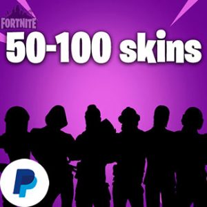 Fortnite Account with 50-100 skins