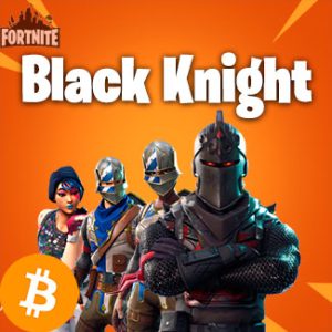 Fortnite Account with skin: Black Knight