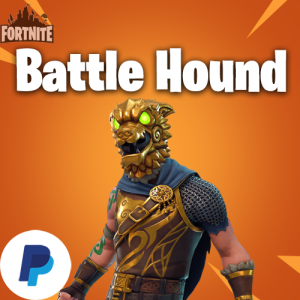 Fortnite Account with skin: Battle Hound