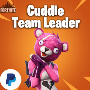 Fortnite Account with skin: Cuddle Team Leader