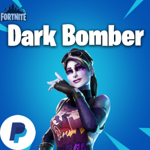 Fortnite Account with skin: Dark Bomber