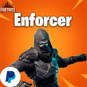 Fortnite Account with skin: Enforcer