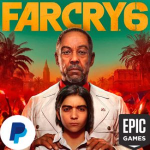 Epic Games account with: Far Cry 6