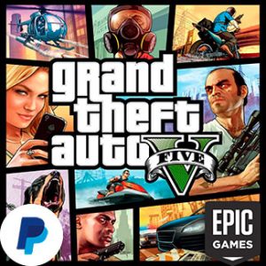 Epic Games account with GTA V