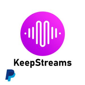 KeepStreams.com Account