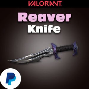 Valorant account with Reaver Knife