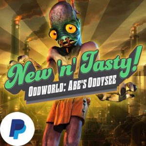 Epic Games account with: Oddworld: New ‘n’ Tasty