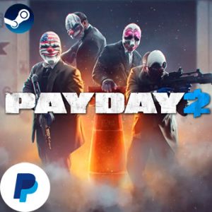Steam Account with: Payday 2
