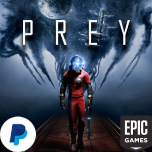 Epic Games account with: Prey