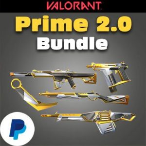 Valorant account with Prime 2.0 Bundle