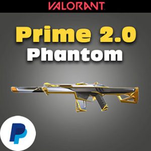 Valorant account with Prime 2.0 Phantom