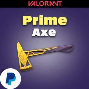 Valorant account with Prime Axe