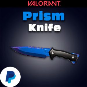 Valorant account with Prism Knife