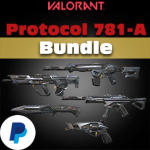 Valorant account with Protocol 781-A Bundle