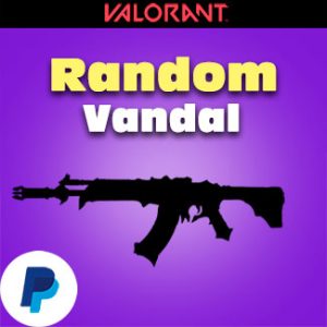 Valorant account with Random Vandal