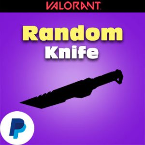 Valorant account with Random Knife