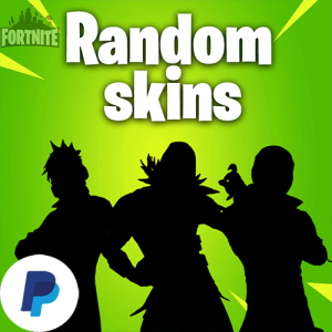 Fortnite Account with Random Skins