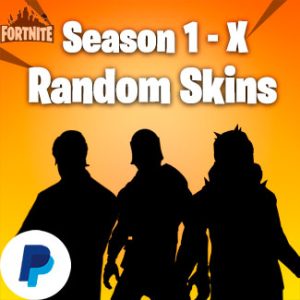 Fortnite Account with Random Skins | S1 – SX