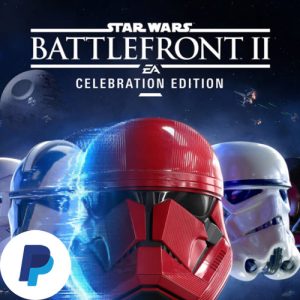 Epic Games account with: SW Battlefront II: Celebration E.