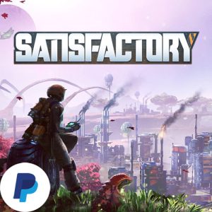Epic Games account with: Satisfactory