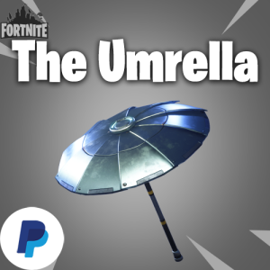Fortnite Account with glider: The Umbrella