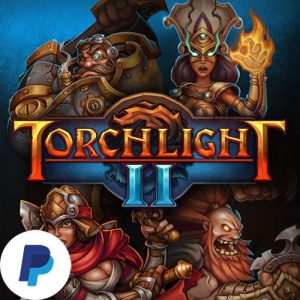 Epic Games account with: Torchlight II