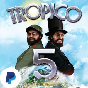 Epic Games account with: Tropico 5