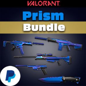 Valorant account with Prism Bundle