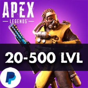 Apex Legends Account 20-500 lvl
