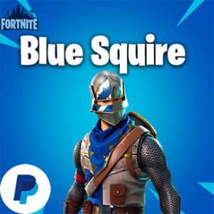Fortnite Account with skin: Blue Squire