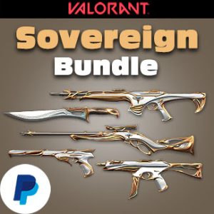 Valorant account with Sovereign Bundle