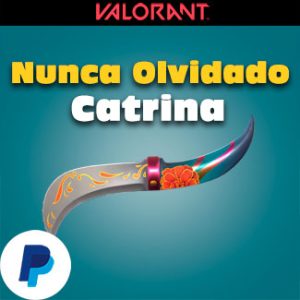 Valorant account with Nunca Olvidados Catrina Knife