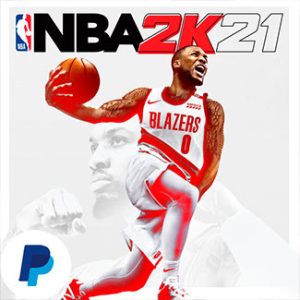 Epic Games account with: NBA 2K21