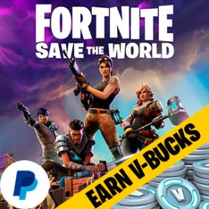 Fortnite Account with Save The World | Earn V-bucks