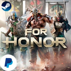 Steam Account with: For Honor