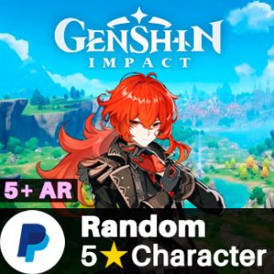 Genshin account with Random 5 Star Character (Full Access)