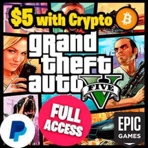 Epic Games account with GTA V | Full Access
