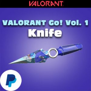 Valorant account with Valorant Go! Vol. 1 Knife