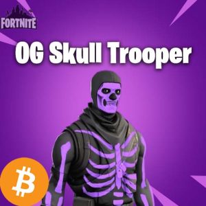 Fortnite Account with skin:  OG Skull Trooper