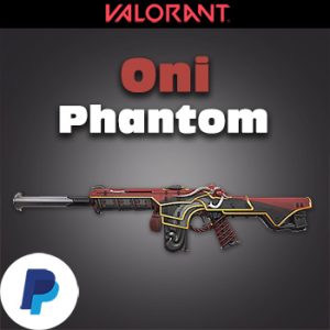 Valorant account with Oni Phantom