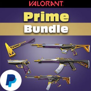 Valorant account with Prime Bundle