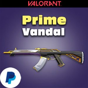 Valorant account with Prime Vandal