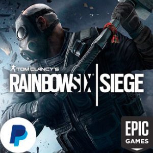 Epic Games account with: Tom Clancy’s Rainbow Six Siege